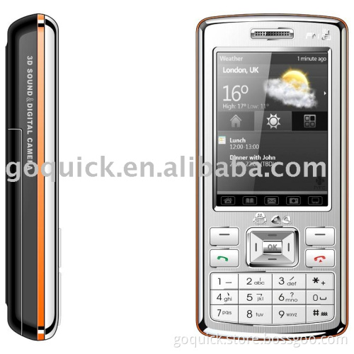 low price, true 2.6 inch dual Sim, dual standby Touch screen , metal performance